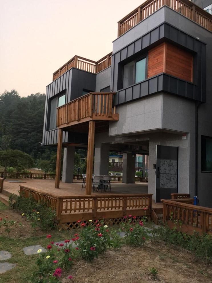 Grace River House Block A - Couple Room Hoengseong Exterior foto