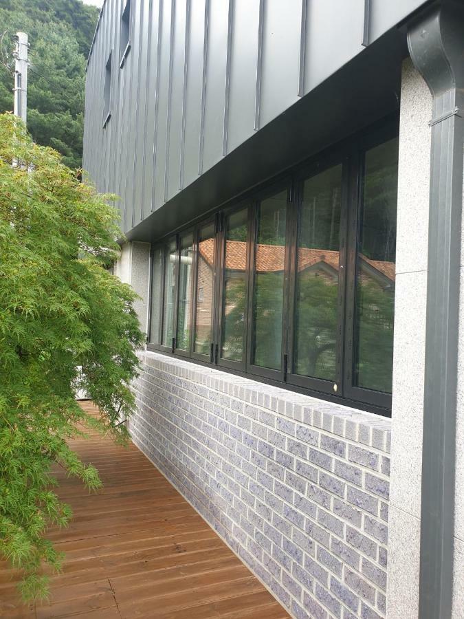 Grace River House Block A - Couple Room Hoengseong Exterior foto