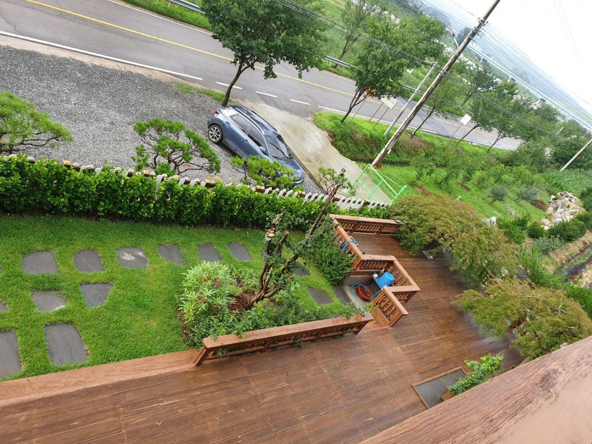 Grace River House Block A - Couple Room Hoengseong Exterior foto